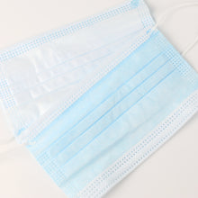 Load image into Gallery viewer, Disposable Protective Face Mask (20 count)
